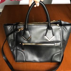 Black Aldo Purse